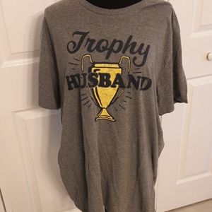 TROPHY HUSBAND TSHIRT